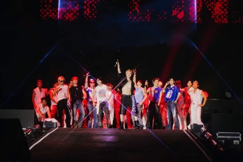 Stray Kids＝Rock in Rio、DIEGOPADILHA、SMGRAFIAS、VICTORCARVALHO(c)news1