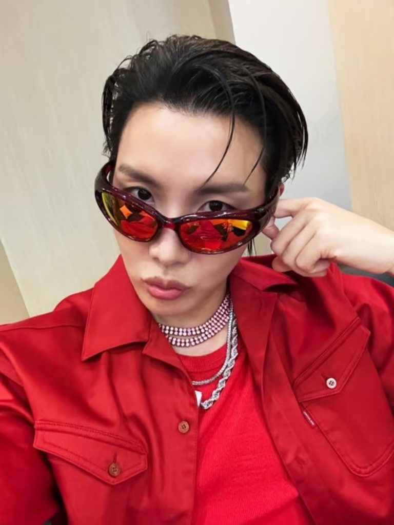 J-Hope Instagram, BTS X, Fanclub SNS (c)STARNEWS