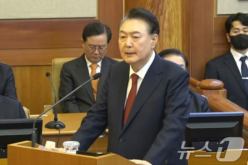 韓国のユン・ソンニョル(尹錫悦)大統領(c)news1