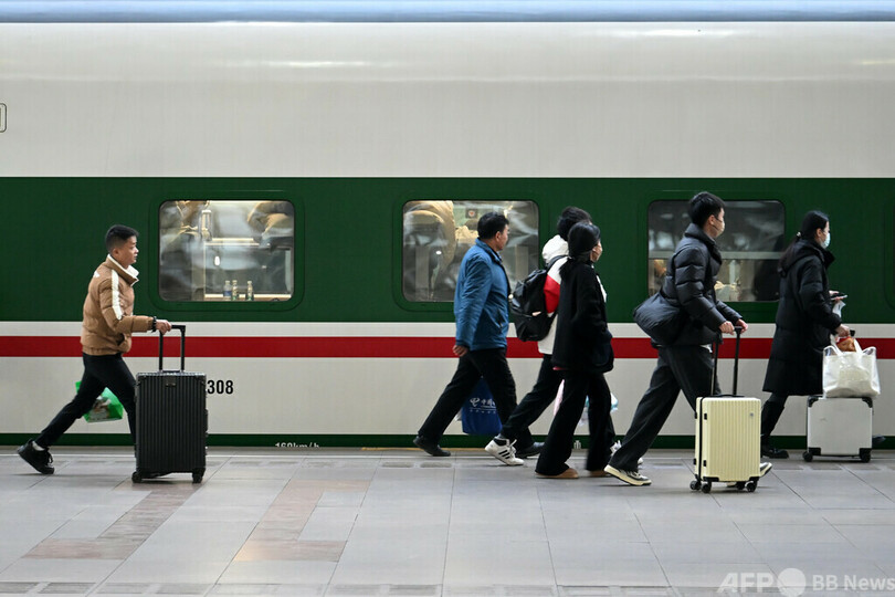 2025年春節輸送期間、鉄道切符がすでに3810万枚販売