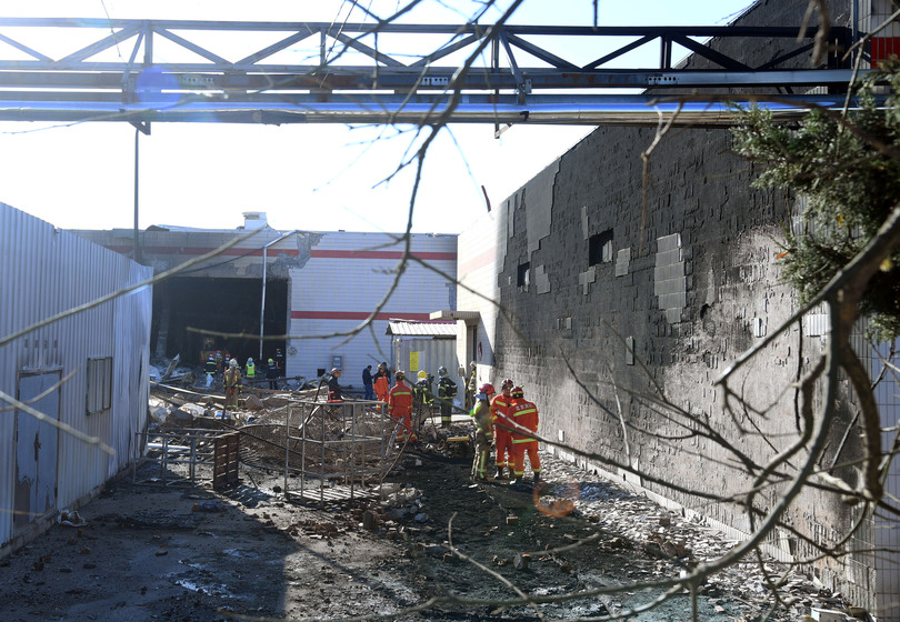 北京市順義区の食品加工工場で爆発事故 死者4人に