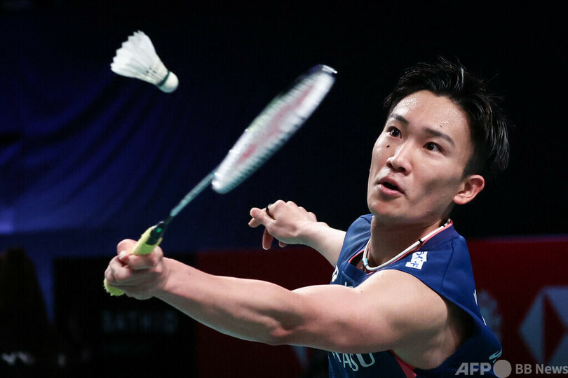 桃田賢斗、けがでアジア大会欠場 バド元世界1位