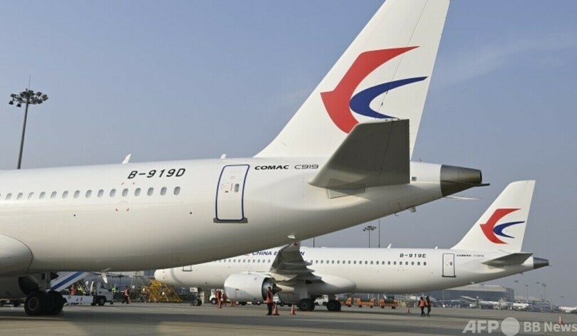 中国国産大型旅客機C919 北京・上海路線開通