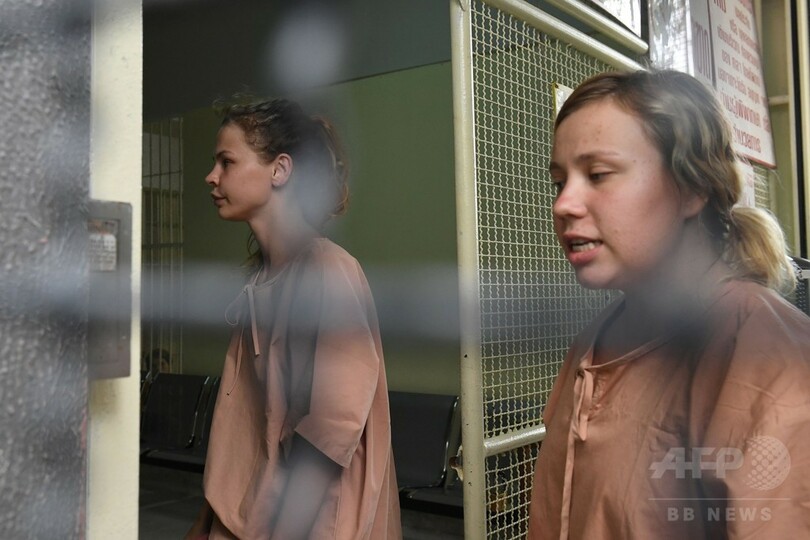 「性講座」で起訴のロシア人ら、米に助け求める 米大統領選の秘密握る？