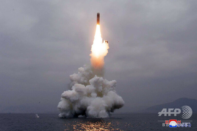 北朝鮮、「新型」SLBM試験に成功 国営通信が報道