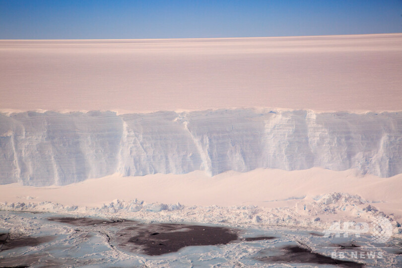 南極の海氷面積、2014年から急減 17年には過去40年最小に