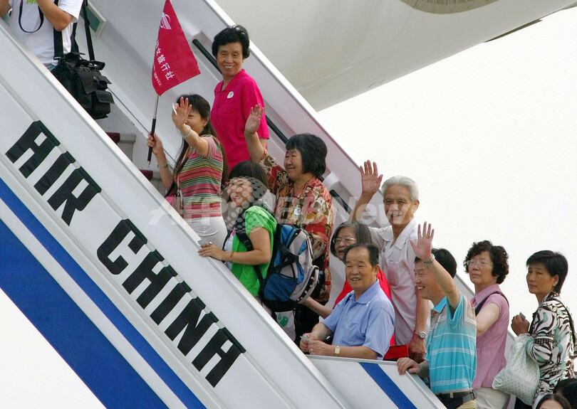 中台直行便、第1便が就航