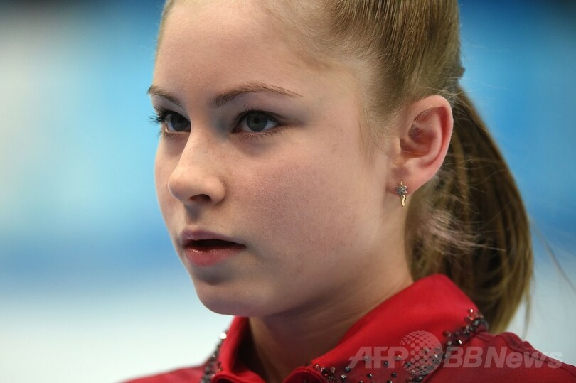 フィギュア女子シングルで5位のリプニツカヤ、ソチ五輪