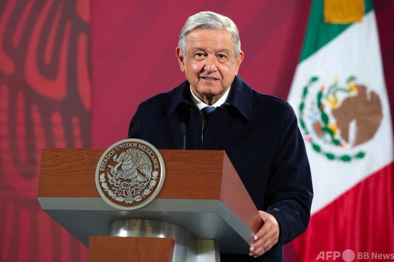 メキシコ大統領がコロナ感染