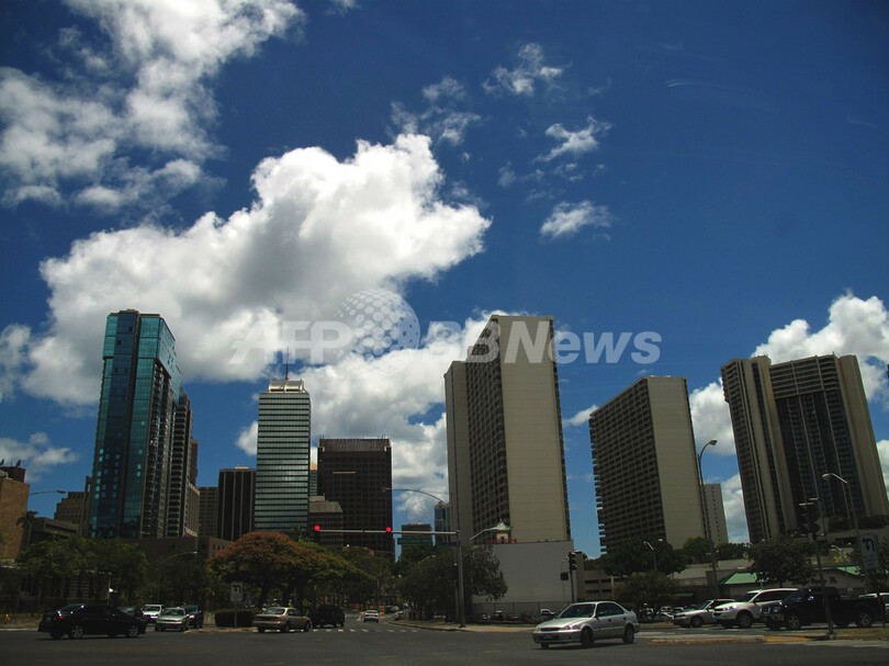 ちょこっと旅気分、常夏ハワイ・オアフ島