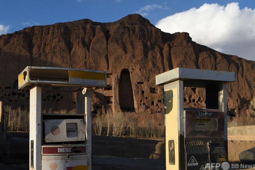 仏像破壊から20年、タリバン復権を危惧するバーミヤン