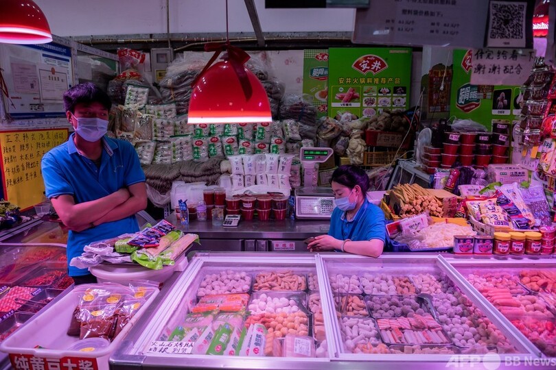 中国、輸入冷凍食品のウイルス付着に警戒 倉庫作業員2人が感染