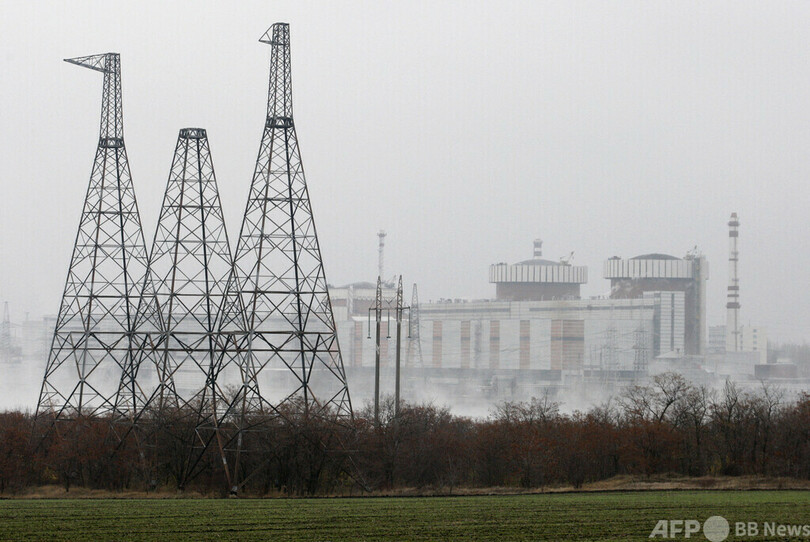 ウクライナ国営原発サイトにサイバー攻撃 ロシア領から