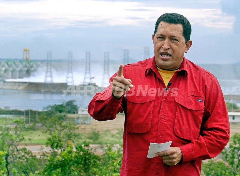 【写真特集】ベネズエラのウゴ・チャベス大統領死去