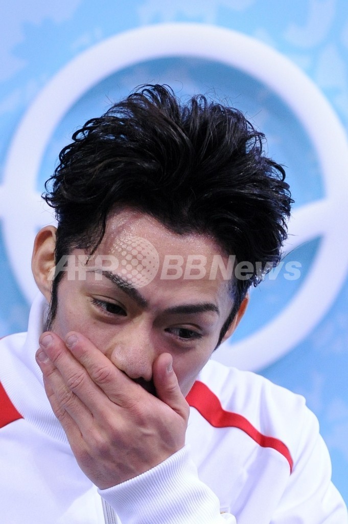 高橋が男子フィギュア初メダルの銅 優勝はライサチェク、バンクーバー冬季五輪