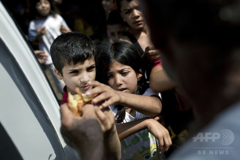 移民であふれるギリシャのコス島