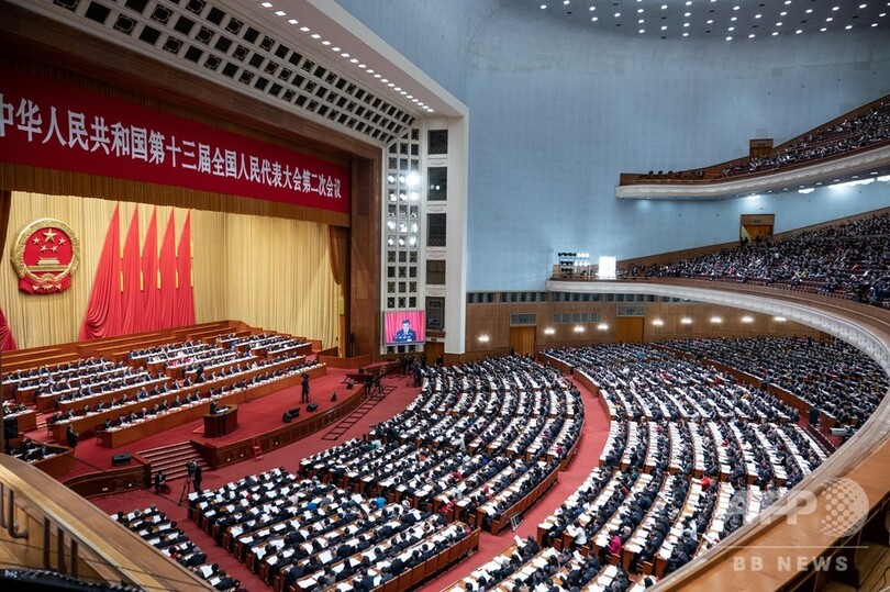 コロナで延期の中国全人代、5月22日に開幕へ