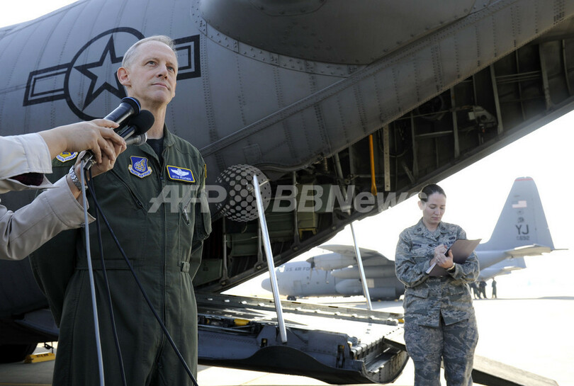 日米共同総合演習「キーン・ソード」、C130輸送機に同乗