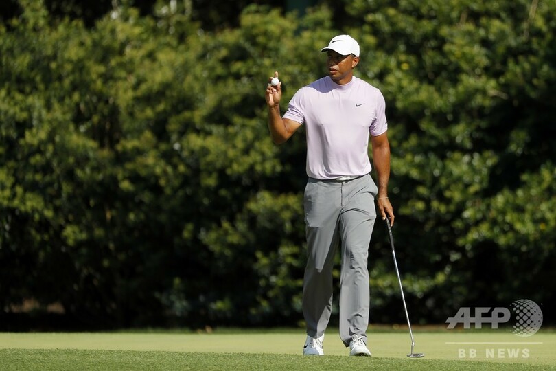 タイガー、夢の復活劇完結なるか 最終組でマスターズ最終日へ