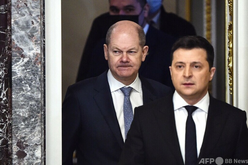 ウクライナ、16日を「団結の日」に ロシアが侵攻開始か