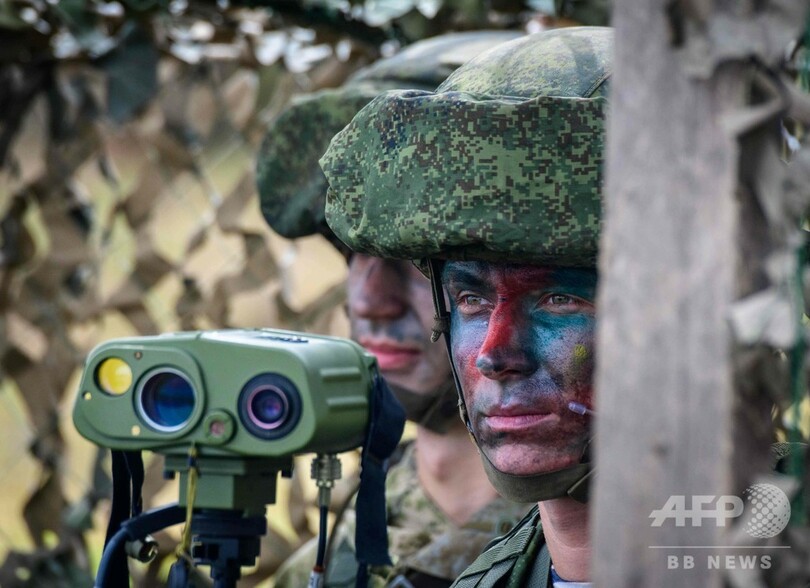 ロシア軍、日本海沿岸で上陸訓練 「史上最大」演習の一環