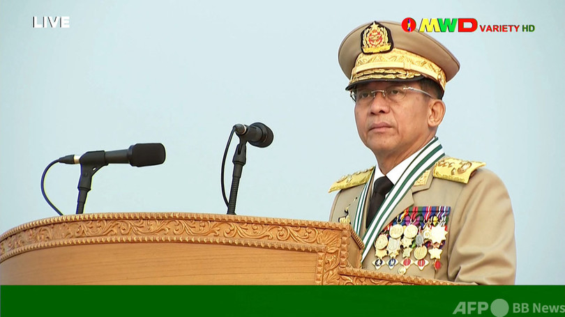 ミャンマー軍事政権トップ、ASEAN会議に出席へ