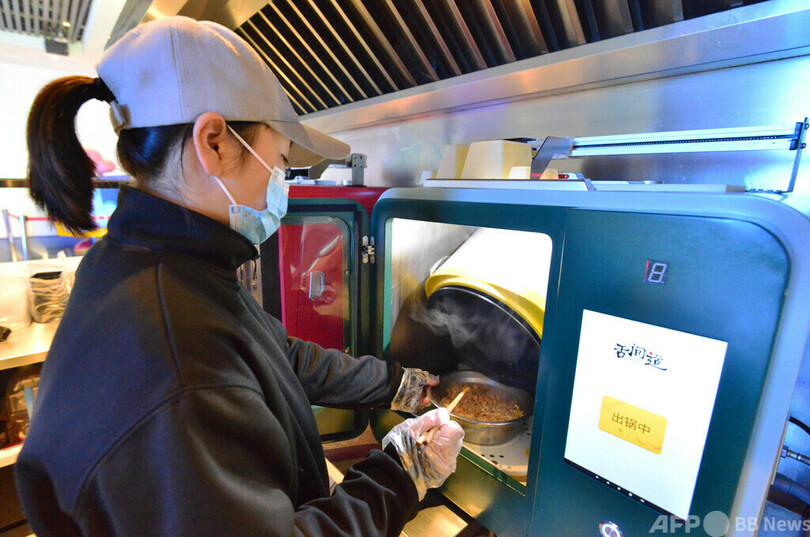 中国、ケータリングのデジタル活用を拡大