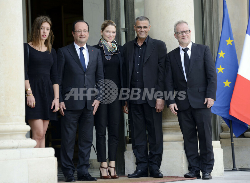 カンヌ｢パルムドール｣受賞者を招いた昼食会、レア・セドゥら出席