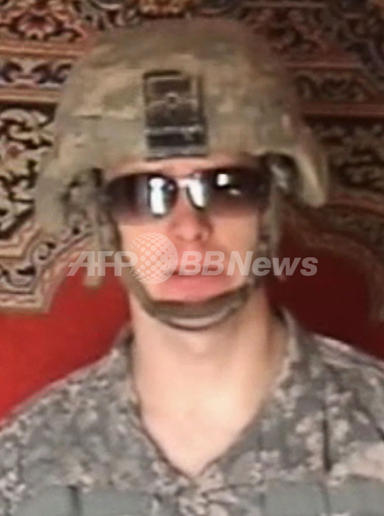 タリバン、拘束米兵の映像を公開 アフガニスタン