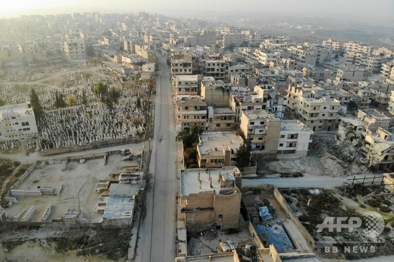 シリア・イドリブ県でロシア軍が空爆、子ども含む8人死亡