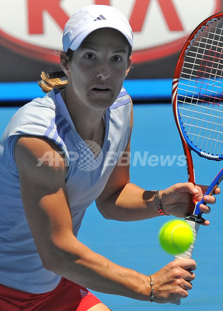 エナン 準々決勝でクライシュテルスと対戦も、全豪オープンテニス