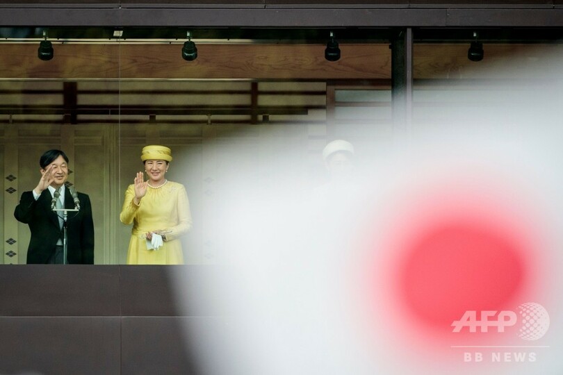 きょう「即位礼正殿の儀」、約180か国から参列者