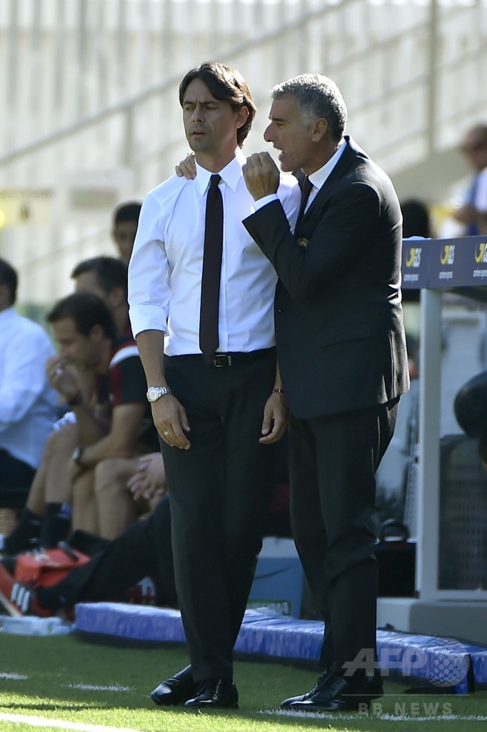 10人のミラン、昇格組チェゼーナと引き分ける