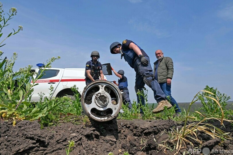 ウクライナ軍、ハルキウ州で4村奪還