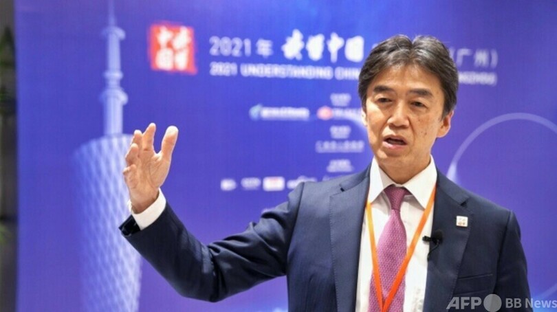 中国の経済波及は変わらず重要 AGC中国・上田敏裕総代表に聞く