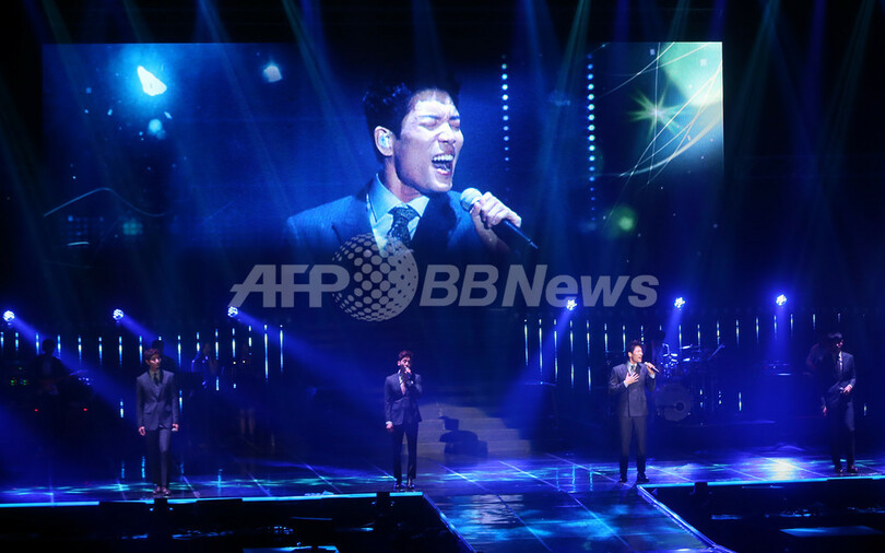 アイドルグループ「2AM」がコンサートを開催
