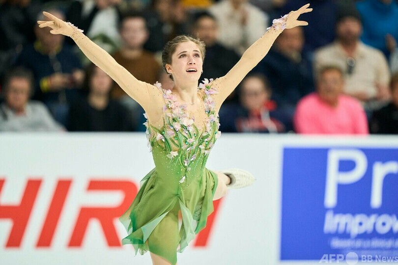 樋口新葉がGPシリーズ初優勝 渡辺倫果2位 スケートアメリカ