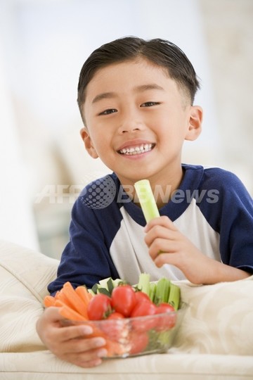 子どもの野菜嫌い、楽しい「ネーミング」が効果 米研究 子どもの野菜嫌い、楽しい「ネーミング」が効果 米研究