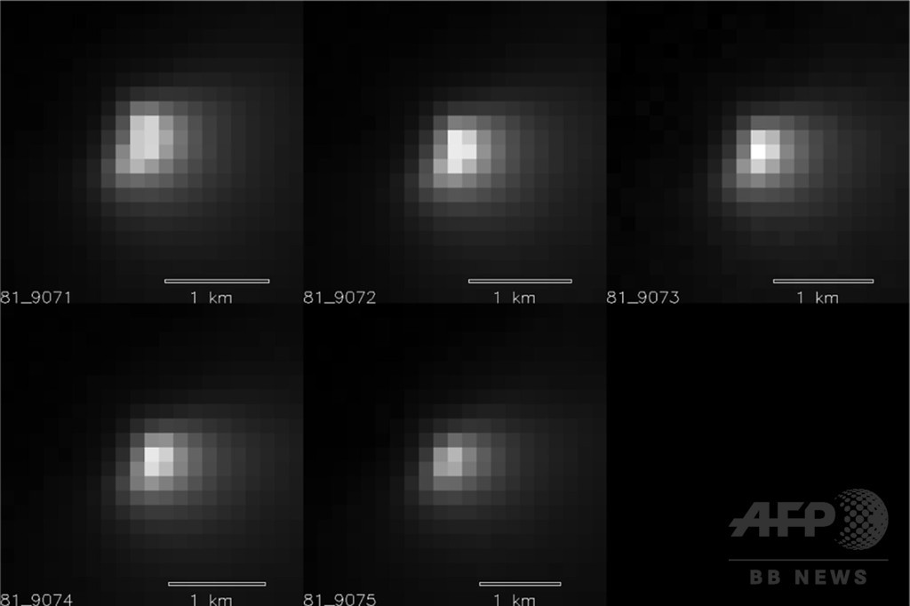 彗星最接近、火星上層大気に大きく影響か NASA 彗星最接近、火星上層大気に大きく影響か NASA
