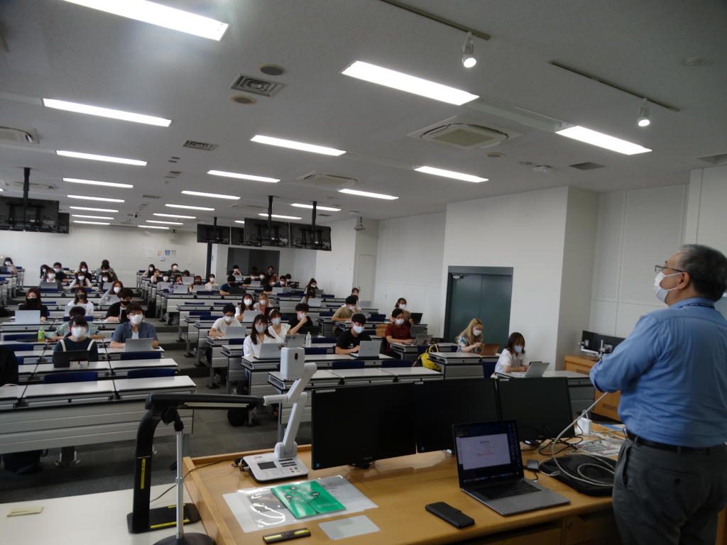 追手門学院大学が感染防止対策を徹底し対面授業の7割を再開へ -- コロナ禍の中、秋学期がスタート 追手門学院大学が感染防止対策を徹底し対面授業の7割を再開へ -- コロナ禍の中、秋学期がスタート