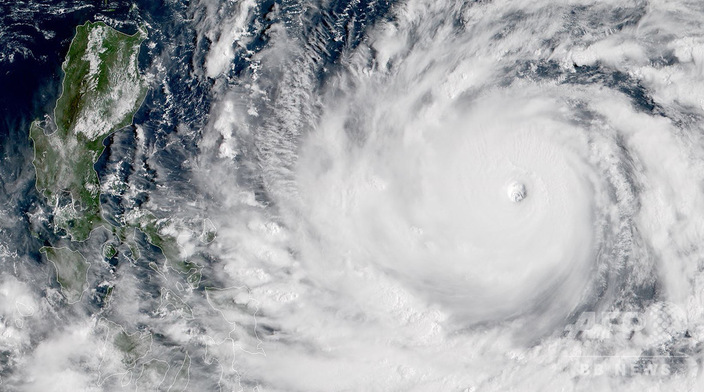 超大型の台風22号 今週末にもフィリピン直撃 写真4枚 国際ニュース Afpbb News