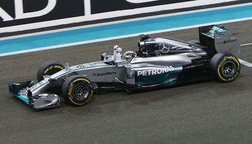 ハミルトンが2度目の世界王者に、アブダビGP 写真14枚 国際ニュース