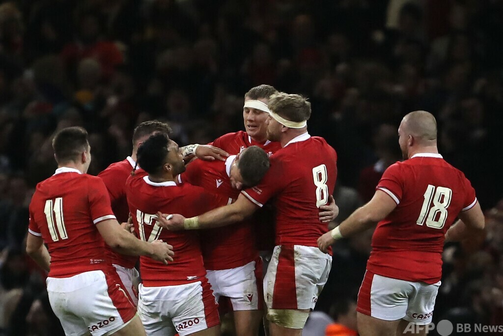 ウェールズが14人の豪に勝利、終了直前のPGで逆転 写真8枚 国際ニュース：AFPBB News