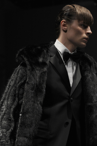 10/11年秋冬ミラノ・メンズコレクション＞ジャンフランコ・フェレ