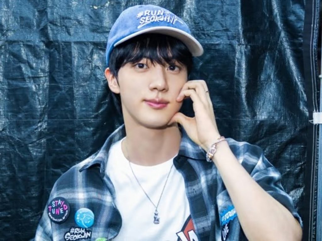 BTSジン、MY1PICK「K-POP個人部門」で71週連続1位 写真枚 国際