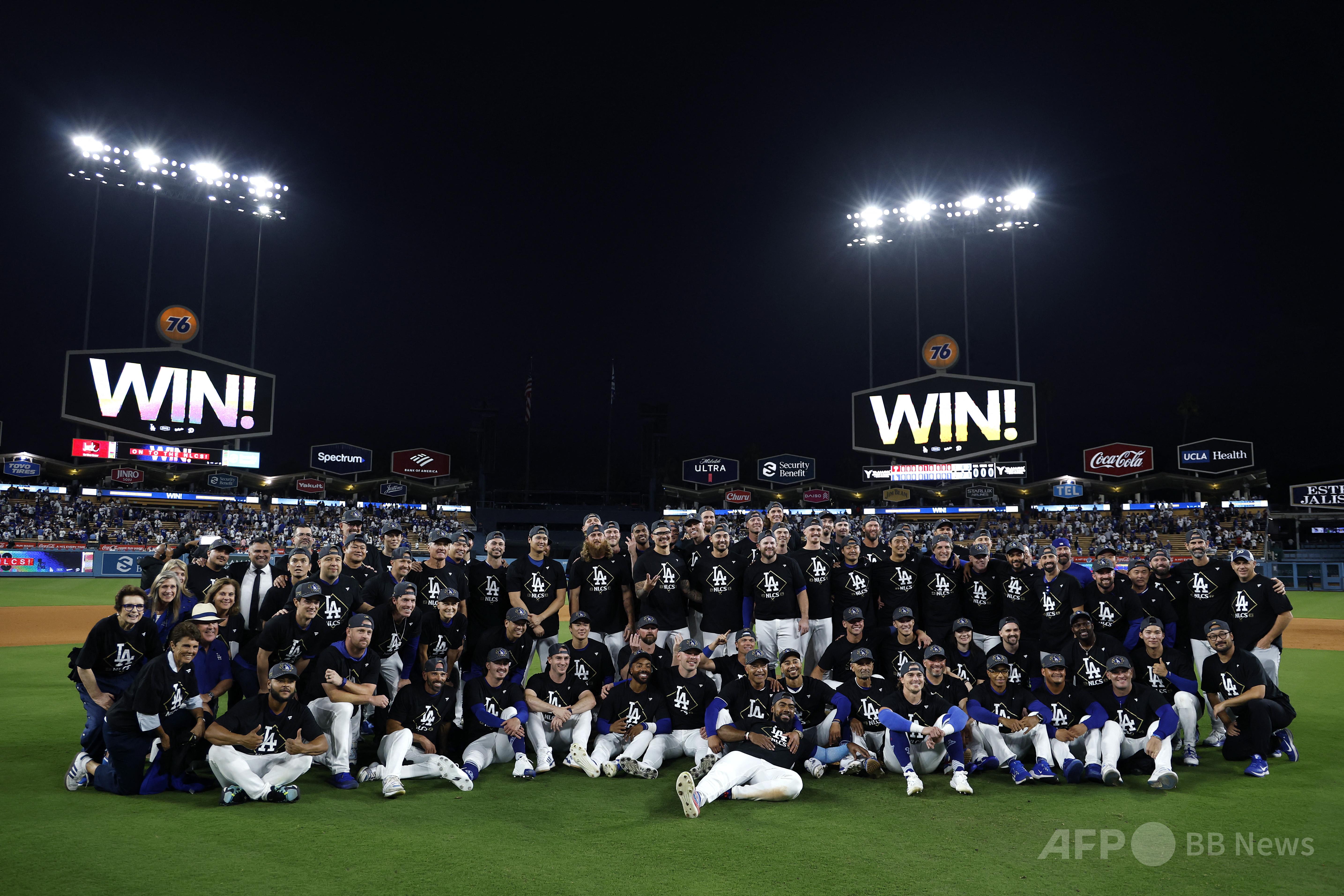 ドジャースが劇的サヨナラ勝ち！ リーグ優勝決定Sに進出 写真10枚 国際