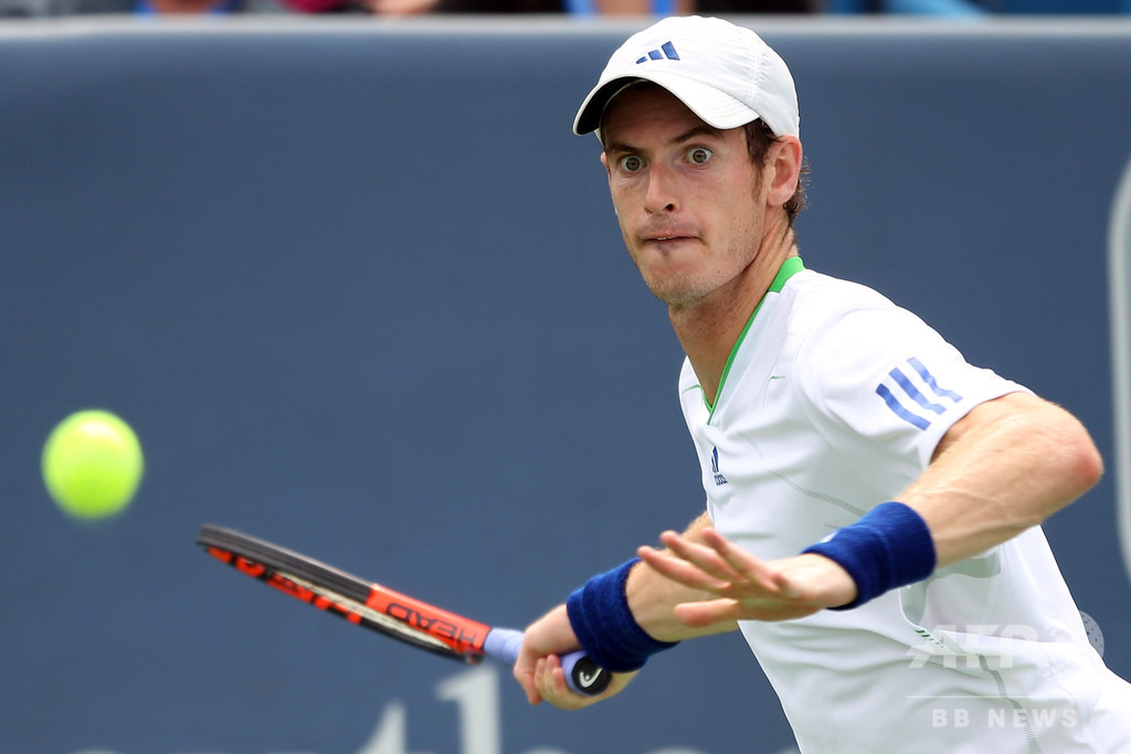 マレーが7か月ぶりにシングルス出場へ、W&Sオープンの主催者推薦受ける 写真1枚 国際ニュース：AFPBB News