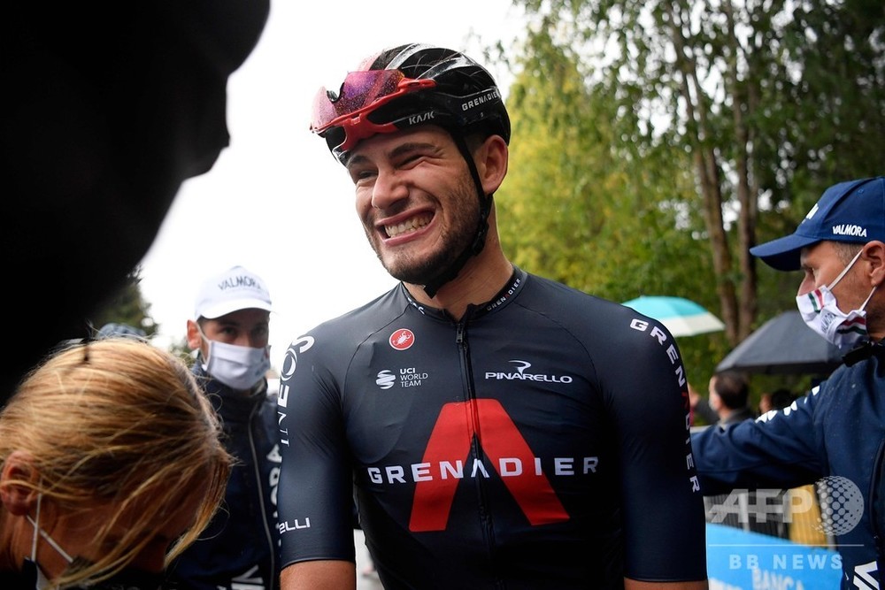 今日のジロ ガンナが第5s制覇 総合首位アルメイダは差広げる 写真12枚 国際ニュース Afpbb News