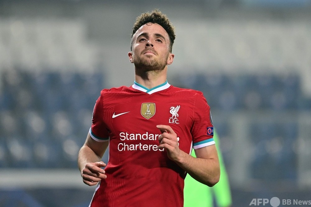 ジョタがハット リバプール、アタランタ粉砕で欧州CL3連勝 写真10枚 国際ニュース：AFPBB News