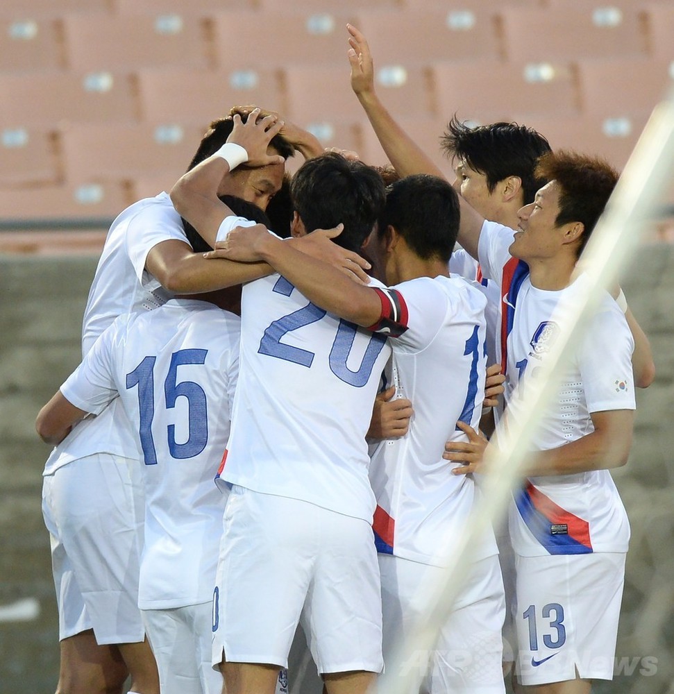 韓国 9人のコスタリカに辛勝 サッカー国際親善試合 写真10枚 国際ニュース Afpbb News